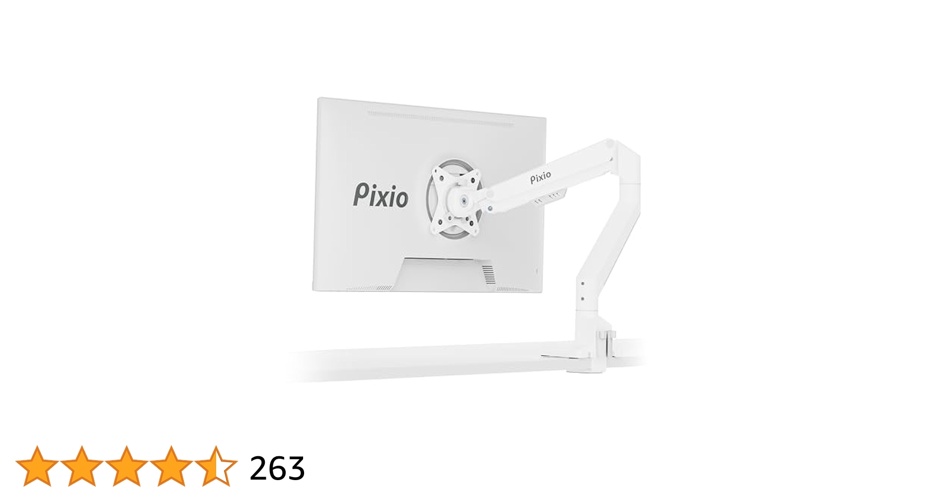 Amazon.co.jp: Pixio PS1S ウェーブホワイト シングルモニター