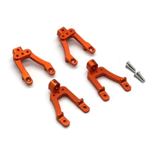 Support Anti-Choc MN128 MN86S accessoire modification voiture RC 1/12 orange