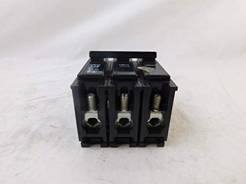 Eaton Br350 Br Series 3-Pole Breaker, 50 Amp, 3" X 3" X 3" #TOP5