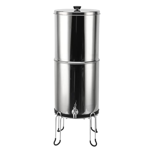 Purificador de agua de 2,9 galones en acero inoxidable para un filtrado práctico por gravedad 3