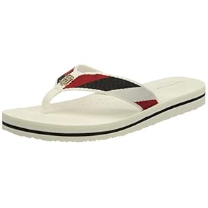 Tommy Hilfiger Th Stripy Comfort Beach Sandaal dames Teenslipper