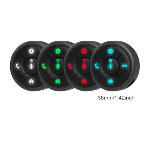 Controles de audio en el volante para solucionar la distracción con el navegador 3