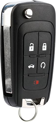 Llave de coche remota compatible con oht01060512 con espadín virgen de maletero