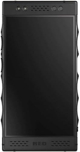 Red Hydrogen One - 128GB - Unlocked AT&T T-Mobile Military Standards Gorilla Glass Aluminium Body GSM World Aluminum Android WiFi 4G LTE 3D Camera- H1A1000 (Renewed)