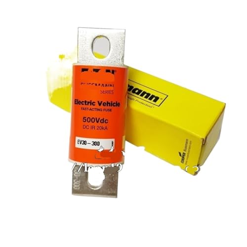 Fusible EV30-300 Fusible 500V DC pour protection de circuit électrique de puissance