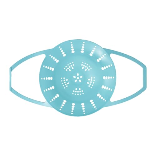 Inserto De Olla De Vapor De Silicona Para Ollas, Cesta De Cocción Al Vapor De Verduras Y Alimentos, Cesta De Cocción Al Vapor Multifuncional Resistente Al Calor Seguro Para Alimentos Con Pi