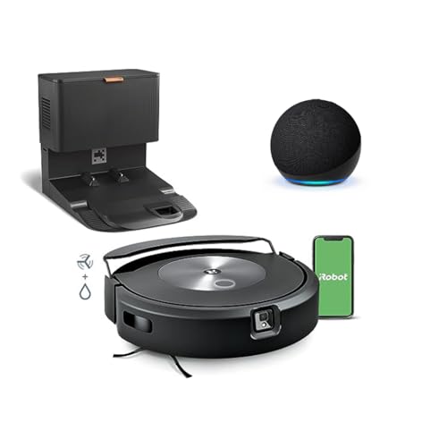iRobot Roomba Combo j7+ & Echo Dot (Latest Release)