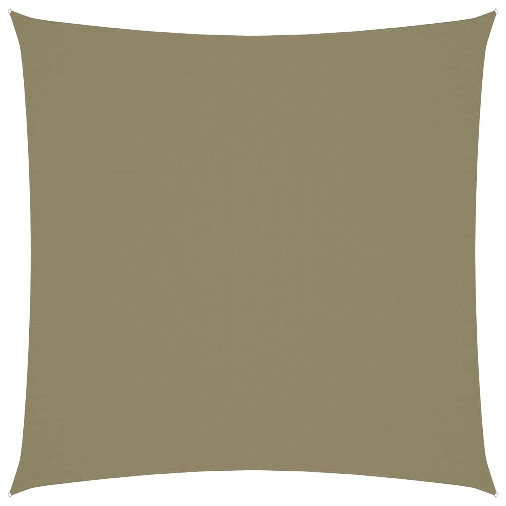 Voile d'ombrage pour éviter la chaleur sur balcon et terrasses 2,5x2,5m