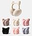 Niction Women's Winter Warm Cat Ear Muffs Cute Cat Ear Earmuff Plush Soft Ears Cover Faux Fur Outdoor Earmuffs