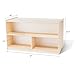 Lovevery, The Montessori Playshelf, 2-in-1 Storage Shelf Makes Toy Rotation and Storage Simple, 100% Birchwood Design