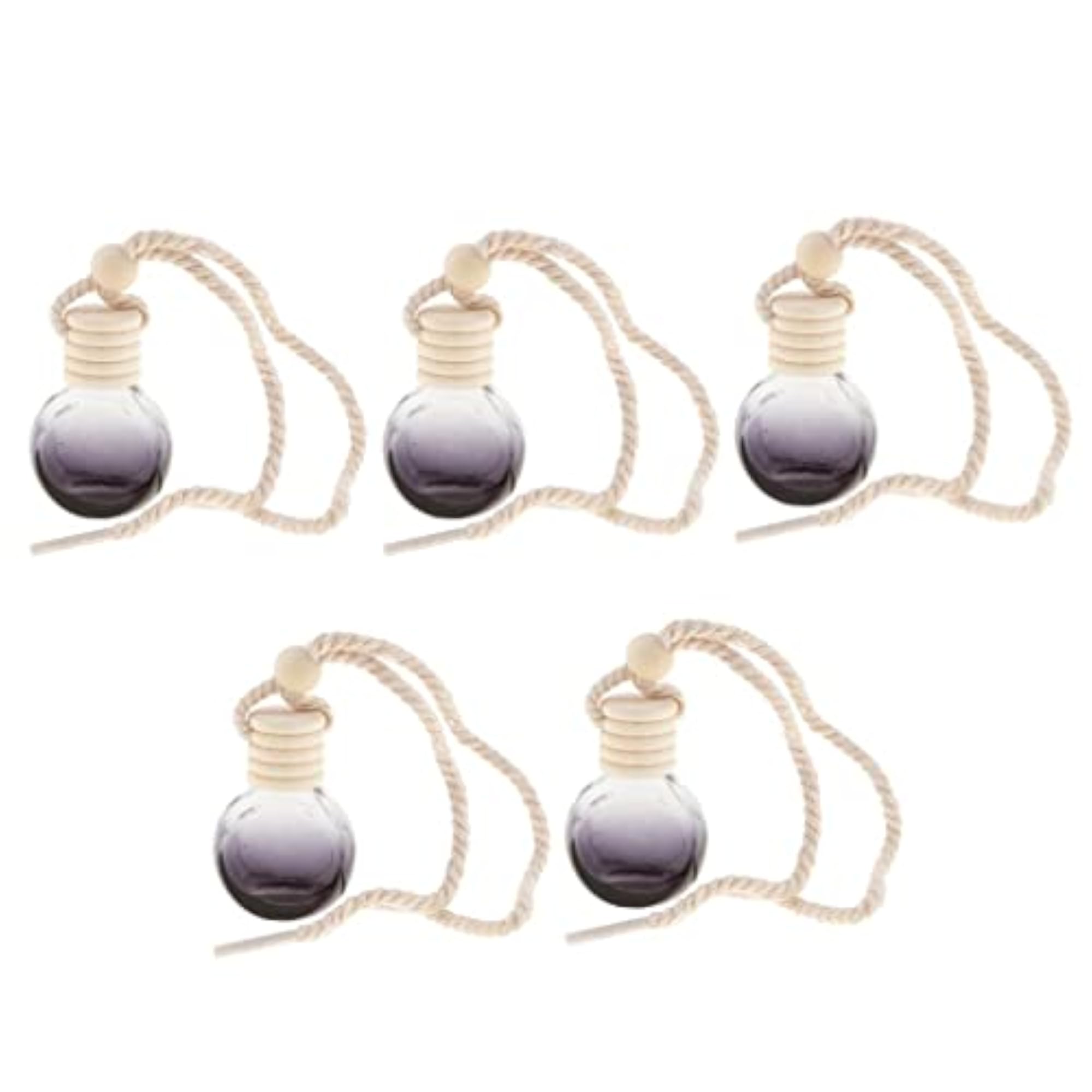 10ml Empty Perfume Bottle Pendant, Car Hanging Ornament