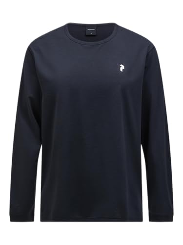Peak Performance Herren Trail Longsleeve, black, L