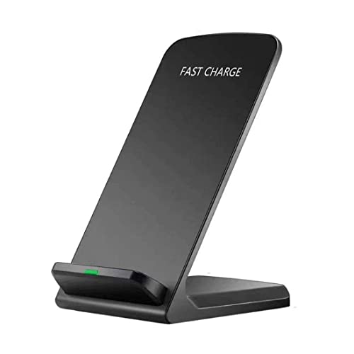 Wireless Charging Station 15W | Fast Charging Phone Stand For Iphone, Cell Phone Stand For Samsung, Charging And Docking Station For Any Smartphone With Wireless Charging | Safe/Portable #TOP2
