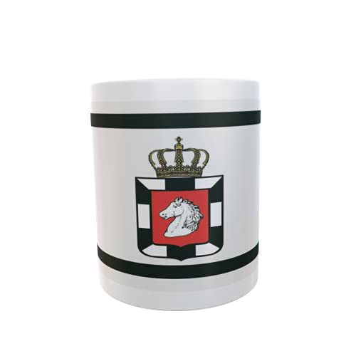 U24 Tasse Kaffeebecher Mug Cup Flagge Herzogtum Lauenburg
