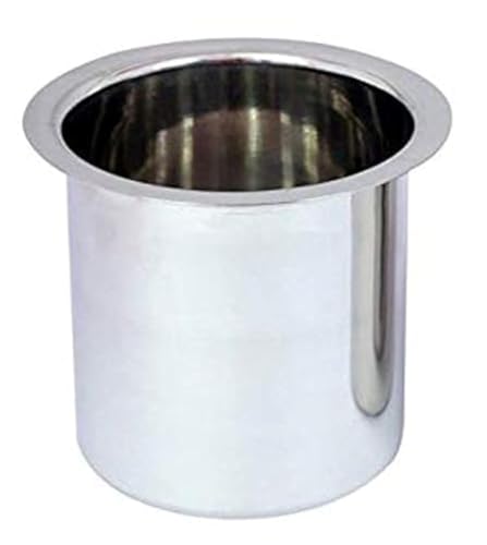 Vipron Heavy Guage Stainless Steel Gunj (Milk Container, Boiler, Milk Pot), Size: 1300 ml