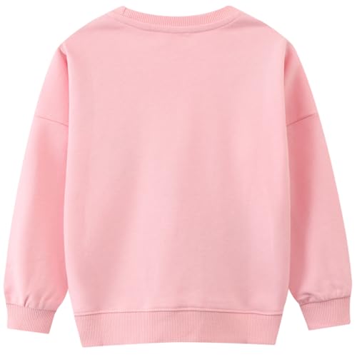 Image of Hongshilian Unisex Kids Cute Cartoon Cotton Sweater Shirt