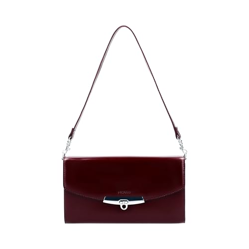 Sac à épaule Picard Rome bordeaux : votre allié chic du bureau aux sorties