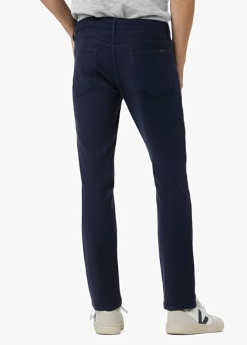 Image of Joe's Jeans Men's Non-Denim Airsoft Asher Slim Leg French Terry Pant, Night Sky, 29