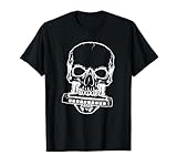 Armónica I Calavera I Instrumento Musical Armónica Músico Camiseta
