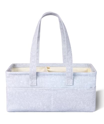 Mr. Pen Baby Diaper Organizer - Cute Pattern, Car & Nursery Use, Portable