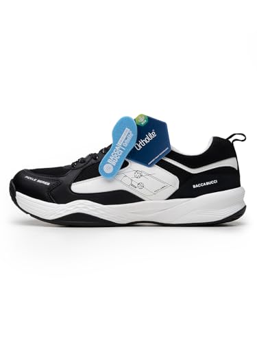 Image of Bacca Bucci Pickle Series Court Sneakers with Ortholite Eco Insoles Serve Style & Smash Comfort-India's First Co-Branded Pickleball Sneakers
