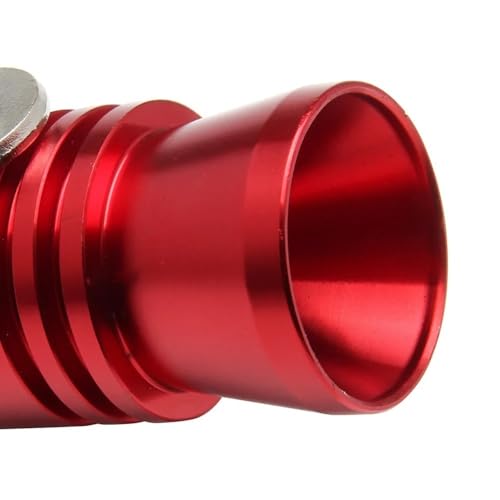Silbato de tubo de turbo falso universal M L para solucionar el sonido aburrido del escape de coche