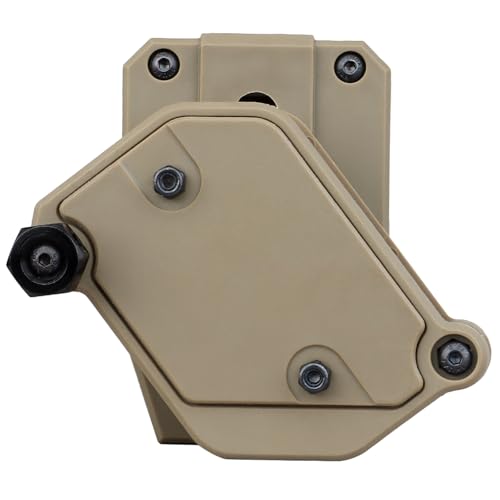 Portacargador IPSC HUMBIG multiángulo para tiro de velocidad y competición USPSA
