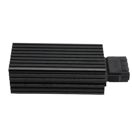 1pcs HG140 15W 30W 45W 100W Industrial Cabinet Heater 35mm Din Rail Type Fan Heater Sermiconductor Heater Work with Thermostat(HG140 15W with KTO)