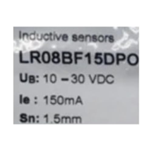 Capteur de proximité LR08BF15DPO pour l'intégration de fins de course robotiques
