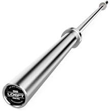 Olympic Barbell, 7ft 45 lb Barbell for Powerlifting and Weightlifting, 2000 lbs Weight Capacity 215K PSI Weight Bar Fit 2" Weights for Squat, Bench Press, Deadlift