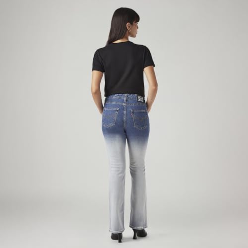 Image of Levi's Women's 725 Flared Fit High Rise Jeans