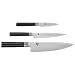 Shun Cutlery Classic 3-Piece Starter Set; 8" Multi-Purpose Chef's Knife, 3.5" Paring Knife and 6" Utility Knife are the Essential Kitchen Trio; Exquisitely Handcrafted Japanese Cutlery