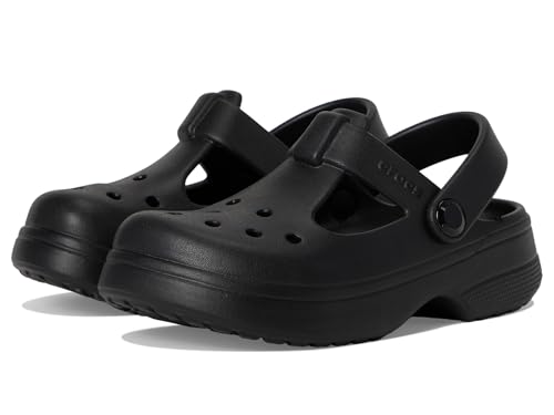 Crocs Unisex Kinder Classic Mary Jane Clog T Clog, Black, 22/23...