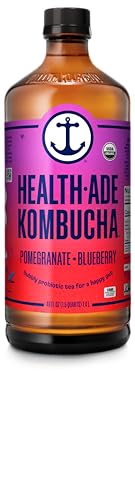 Health-Ade Pomegranate Kombucha, 48 fl OZ