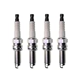4Pcs/6Pcs 1822A011 ILKR7B8 1989 Iridium Spark Plug Compatible With Mitsubishi 6B31 3.0 Compatible