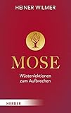 Cover zum Buch Mose: Wüstenlektionen zum Aufbrechen