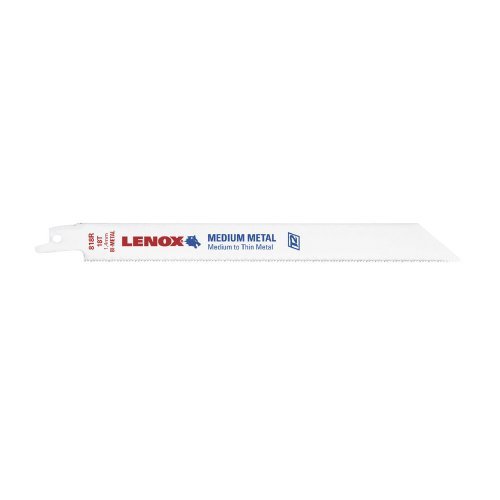 Lenox 20566-618R 5 Pack 6" 18 TPI Metal Reciprocating Blades