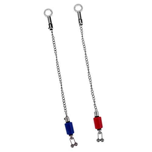 YIJU 2 Pcs Indicadores de Mordida Bobinas Cabides Wiggler Carp New Style Pesqueiro