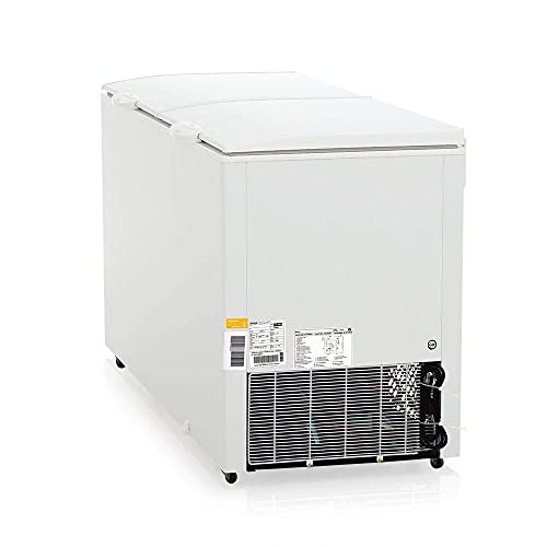 Freezer Horizontal Gelopar (Dupla Ação) 2 Portas 410 Litros GHBS-410 Branco 110V