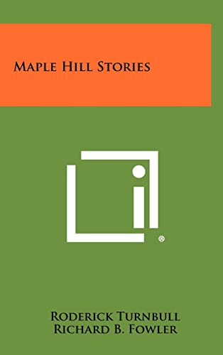 Maple Hill Stories