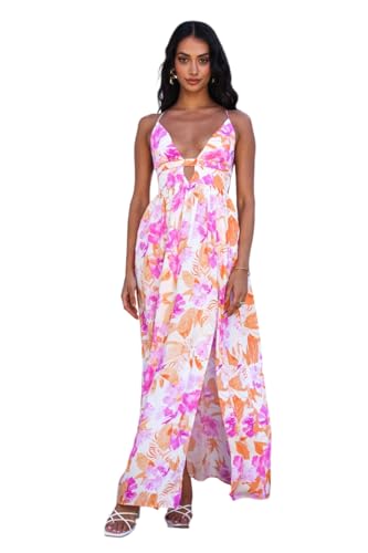 Robe maxi imprimée pour femme KOTTY la tenue d'été idéale