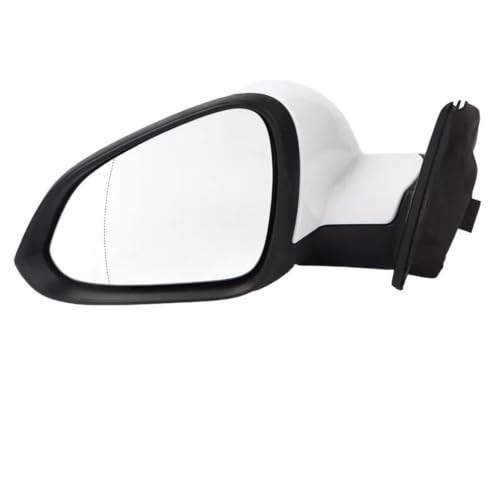 Rétroviseur extérieur Opel Insignia gauche complet avec miroir électrique et coque blanche