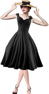 فستان نسائى بكبات قصة سيندريلا غير شامل الطاقية لون اسود