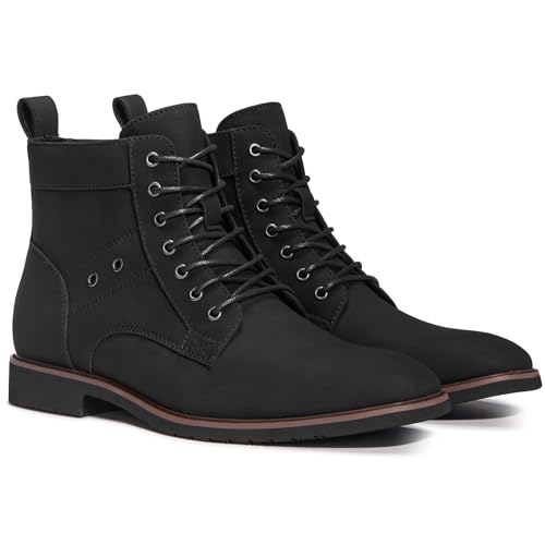 TruVeld Mens Casual Derby Ankle Boots Lace Up for Daily Wear angle 5