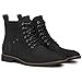 TruVeld Men's Fashion Derby Lace Up Ankle Boots - Casual Comfortable Non-Slip Durable Boots