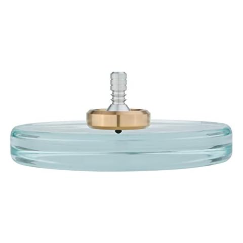 DjuiinoStar High Performance Spinning Top, Spins Forever (10 Minutes is Just A Piece of Cake for Skilled Adults), High End EDC Desktop Toy DST-808 Cover