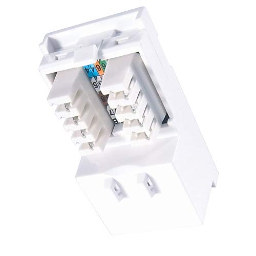 Connekt Gear Single IDC RJ45 Module Cat 5e