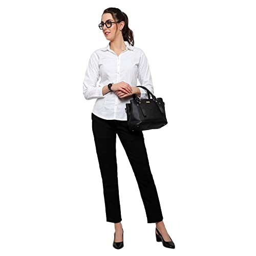 Image of Blue RoninWomen Stylish Western Official Formal Shirts for Women Regular fit Shirts for Women