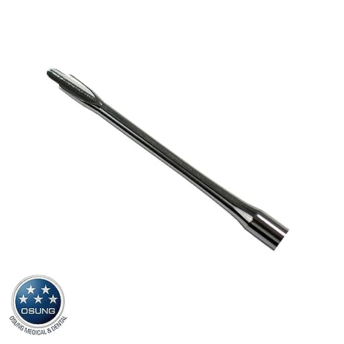 Osung Elld501 Dental Straight Luxating Elevator, Anterior, Dual Edge, 5.0 Mm #TOP1