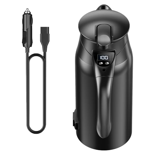 elesnmb �ԍړd�C�P�g�� �v������ �ԗp���������� �����ԉ��M�{�g�� �y�� ���x���� �ԍ� �J�b�v DC12V-24V���p LCD���x�\�� ����/�f�M/�������/�Ԓ��� ���{���g �A�E�g�h�A ������ �Ƒ��h���C�u �ԍڑΉ� (9.7×27cm,�u���b